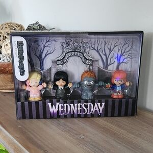 Wednesday Little People Collector Set, New In Box, Wednesday Adams Netflix Show